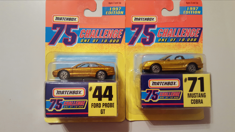 I’ve been trolling these at the antique mall for over a year now and the seller finally dropped the price. Awesome Fords!